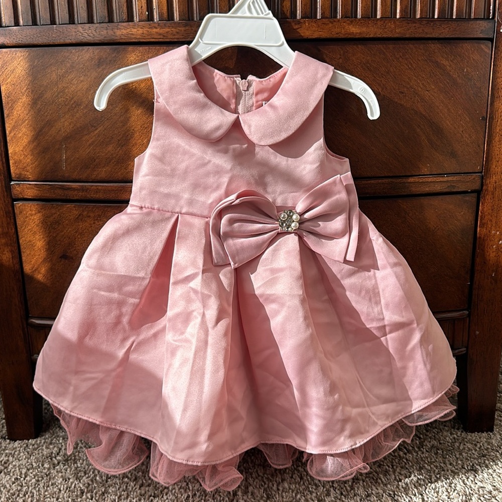 Rare editions 6/9months formal infant dress